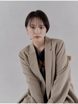 デバイス バイ フレイムス 越谷(DEVICE by Frames) 大人可愛いマッシュショート/髪質改善/透明感カラー/越谷