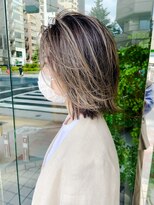 レトン 銀座(leton)&nbsp;バレイヤージュ/ハイライト/ベージュ/ミルクティー/ブリーチ