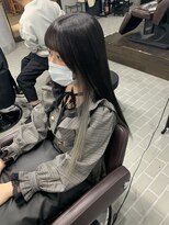 アヤメ 巣鴨店(ayame) (ayame巣鴨)ウルフカット_艶髪_ハイトーンカラー_tokio_巣鴨12