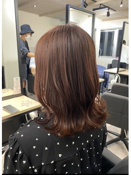 スターズ 渋谷(STARS) レッドブラウン