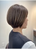 すっきりタイトな大人ショート＊20代/30代/40代/50代