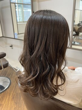 アプシー 三田駅前店(Apsee) ☆ラベンダーグレージュカラー☆