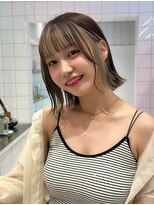 ロンドルーチェ 心斎橋(Lond luce)&nbsp;大人ガーリー×似合わせカット【心斎橋】