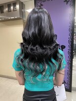 アンリップ ジー(salon unripＧ)&nbsp;h.i #ブラック　#シルバー