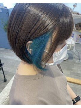 リープリング(Liebling) インナー ターコイズブルー