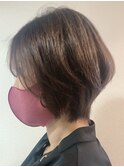 ショートボブ