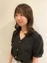 イト(ito) 【 ito ／ 梅田 】アッシュベージュ×ウェーブ巻き