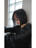 #ブラックカラー#髪質改善トリートメント