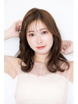 ロージーバイフーガヘアー 元住吉店(Rosy by FUGAhair) シースルーバングショコラメルティーカラー20代30代40代◎美髪