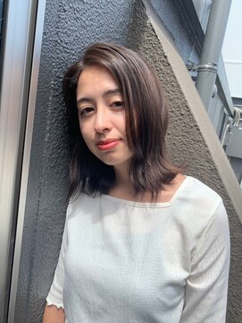 トゥーリ 長崎住吉店(tuuli) 外国人風カラー　Ayame