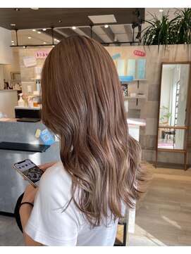 ヴィアンカ 倉敷中央通り店(Vianca) ベージュ/ミルクティーベージュ/透明感カラー