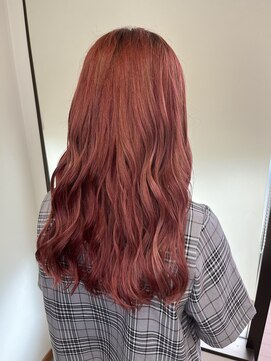 アイズ 渋沢(AIZU) ブリーチ/ダブルカラー/外国人風カラー／韓国/学割