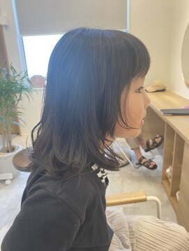 ルビー(Ruby) 小学生カット