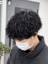 オーバルバイアピッシュ(OVARL by apish) プリっと波巻きパーマ