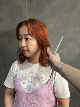 ペニー(PENNY) 1ブリーチアプリコット