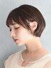 トレンドカット/シャンプー付き　￥3900
