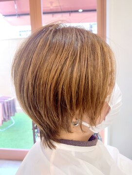 ジャム オードリー(Jam Audrey) ショートボブ