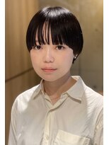 リブロ(liblo)&nbsp;タイトなマッシュショート【liblo】