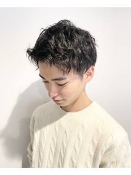 ククー ヘアーアンドメイクアップ(COU COU) ショートパーマスタイル