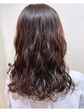 ヘアサロン アウラ(hair salon aura) 韓国パーマケアパーマデジタルパーマコテ巻きパーマ
