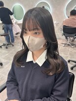 ジーニー 千葉(GENiE)&nbsp;韓国/レイヤーカット/くびれヘア/ヨシンモリ/顔周り【宮田里穂】