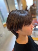 ヘアメイク リヴ(Hair Make Liv)&nbsp;韓国風ウルフ