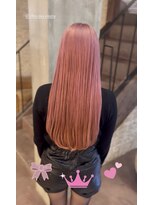 エルト 四条烏丸(elto)&nbsp;トレンドヘア★★ペールピンク★★《下岡優花》