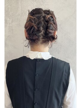 リフ デザイン ラボ(riff design labo) ツインテール/アレンジ