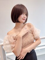 ロンド クラン 岡崎(Lond Clan)&nbsp;レイヤー/韓国/ボブ/縮毛矯正/髪質改善_4323