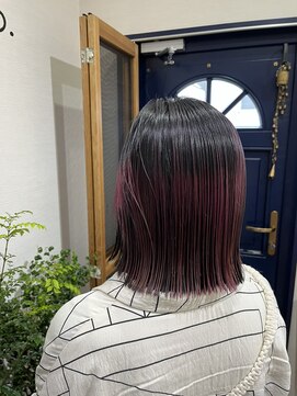 サンコ(sanco.) #似合わせカット#透明感カラー#トリートメント