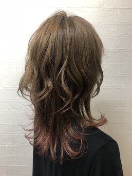 コンフィーヘアバイファースト(COMFY.HAIR by FIRST) レイヤー