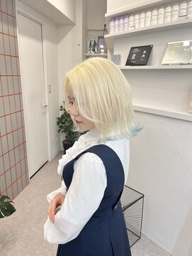 ペレ 渋谷(PELE) カール/セミディ/シアーカラー/姫カット/渋谷