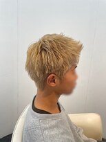 ナインバイトゥルース(9 NINE by truth) 【メンズ】ハイトーン×スパイキーショート