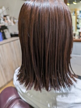 チアー ヘアリラクゼーション(cheer HAIRRELAXATION) 外ハネ