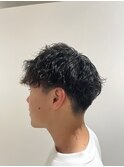 スパイラルパーマ