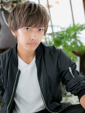 カバーヘア ブリス 戸田公園西口店(COVER HAIR bliss) ハイトーンカラーモテ髪ミニウルフm3戸田公園20代30代40代