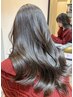 《人気No.1色持ち&美髪》ヘアエステトリートメント＋CUT＋プレミアムカラー　