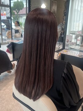 チャオ バイ ミチ(Chao by MICHI) 【Chao yuika】髪質改善ストレート