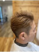 グレイカラーでもファッションカラーで遊びませんか?