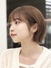 【ゆうだい指名】ポイントストレート (前髪、内側、後れ毛など) ［表参道］