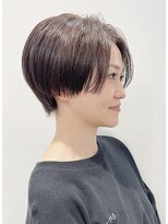 モリオフロムロンドン 松戸店(Morio from London)&nbsp;【松戸 藤原】ハンサムショート 大人かわいい