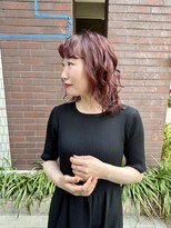 モスト(MocT)&nbsp;赤髪×カーリーヘア