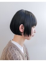 ルプラ ガーデン(le-pla garden) ボブ#切りっぱなし#黒髪#髪質改善#ショートボブ#豊橋#豊川#田原