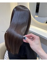 プアメリア 名古屋(Puamelia)&nbsp;ストレート×艶カラー［名古屋］