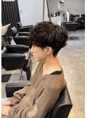 スパイラルパーマ