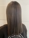 ヘアーアンドブック マルキーズ(hair&book marqise)の写真/髪と頭皮に優しいカラー剤を使用♪髪のダメージを最小限に抑え、ツヤ感のある美色に☆白髪染めも◎