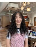 【zest中野/セイラ】ゆるふわパーマ