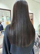 エスト 幕張本郷(est.)&nbsp;レイヤーカットボブルフネビージュ小顔ワンレンこなれミディ黒髪