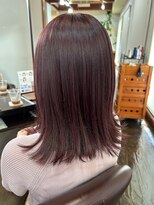 ラリュエル 江曽島店(La Ruelle.)&nbsp;美髪ミディアム☆水素☆髪質改善☆煌水☆marbb☆ダメージレス