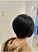 30代40代50代ショートスタイル